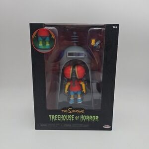 Jakks Pacific The Simpsons Treehouse of Horror FLY BOY BART 5" Figure NEW 2025